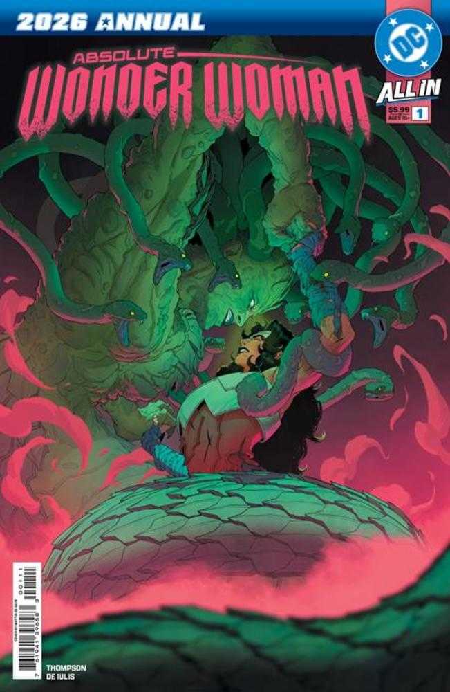 Absolute Wonder Woman Annual 2026 #1 (One Shot) Cover A Mattia De Iulis | Odin's Lair