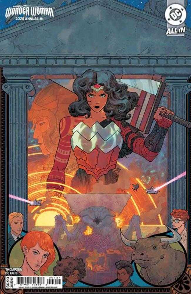 Absolute Wonder Woman Annual 2026 #1 (One Shot) Cover B Hayden Sherman Card Stock Variant | Odin's Place