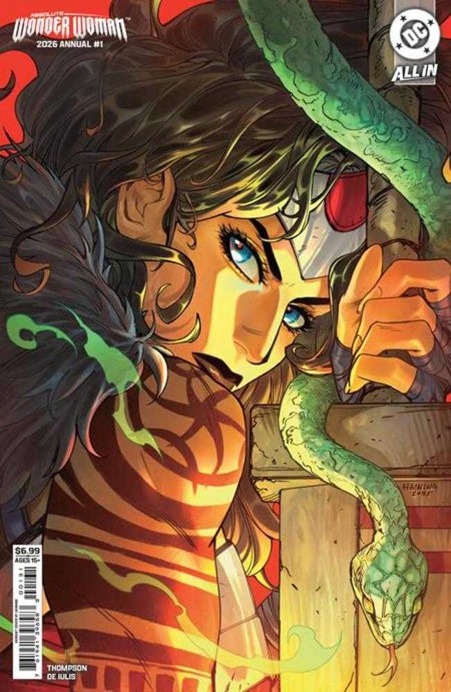 Absolute Wonder Woman Annual 2026 #1 (One Shot) Cover C Haining Card Stock Variant | Odin's Lair