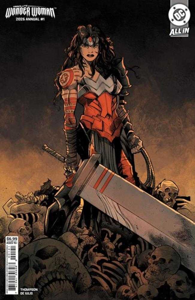 Absolute Wonder Woman Annual 2026 #1 (One Shot) Cover D Denys Cowan Card Stock Variant | Odin's Lair