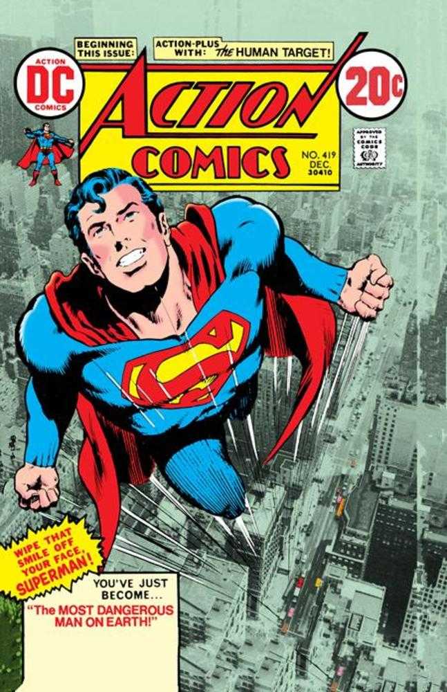 Action Comics #419 Facsimile Edition Cover A Neal Adams | Odin's Place