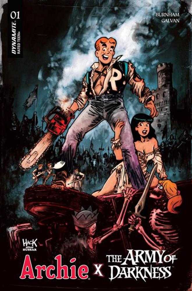 Archie X Army Of Darkness #1 Cover A Robert Hack | Odin's Place