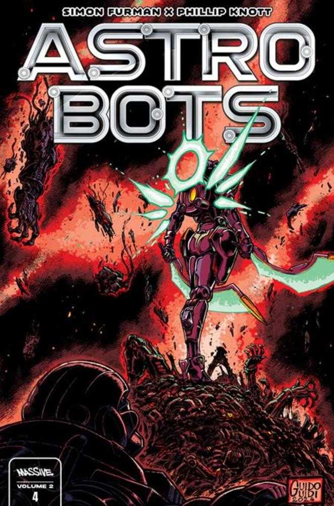 Astrobots #4 (Of 5) Cover B Guido Guidi Variant | Odin's Place