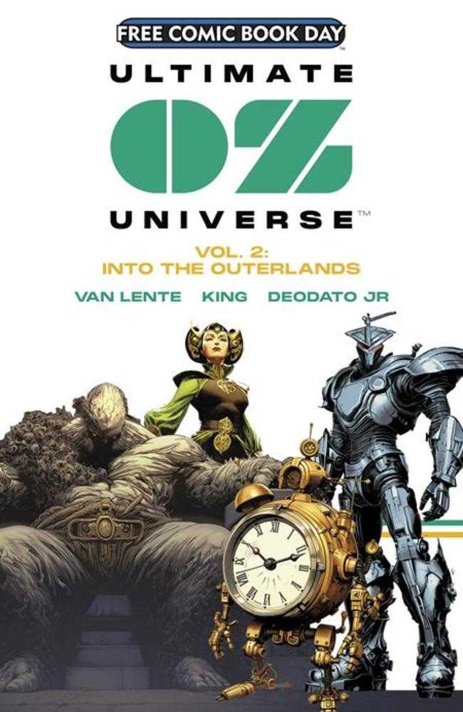 Free Comic Book Day 2026   Bundle Of 10   Awa Sneak Preview Of Ultimate Oz Universe Volume 02 Into The Outerlands | Odin's Place