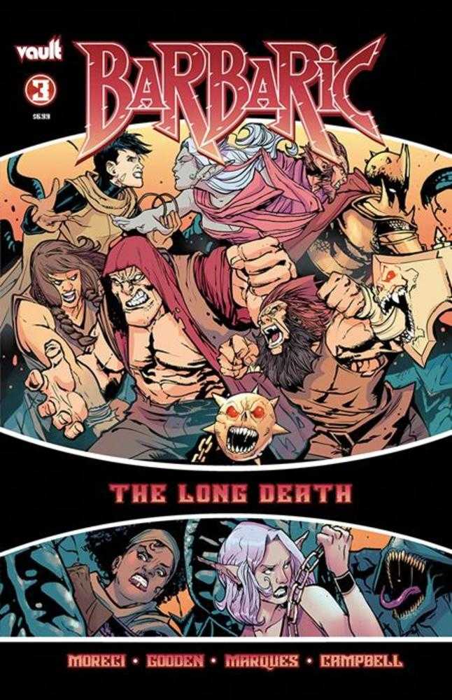Barbaric The Long Death #3 (Of 3) Cover A Nathan Gooden | Odin's Place