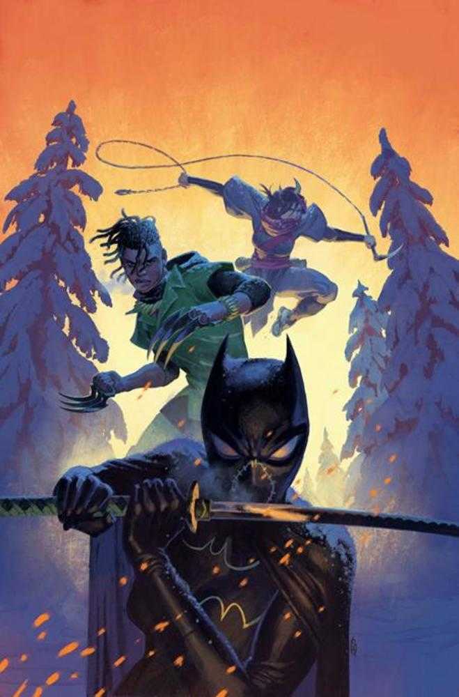 Batgirl #16 Cover A David Talaski | Odin's Place