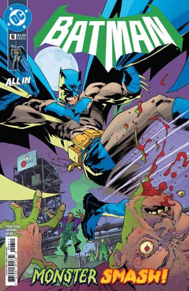 Batman #6 Cover A Jorge Jimenez | Odin's Place