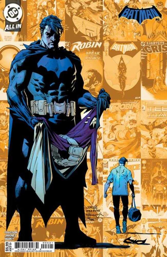 Batman #6 Cover B Jim Lee Card Stock Variant | Odin's Place