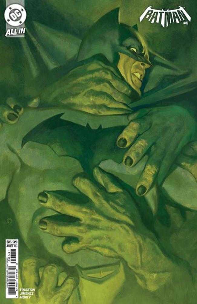 Batman #6 Cover C Julian Totino Tedesco Card Stock Variant | Odin's Place