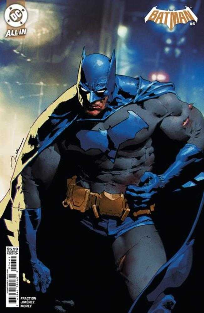 Batman #6 Cover D Gerald Parel Card Stock Variant | Odin's Place