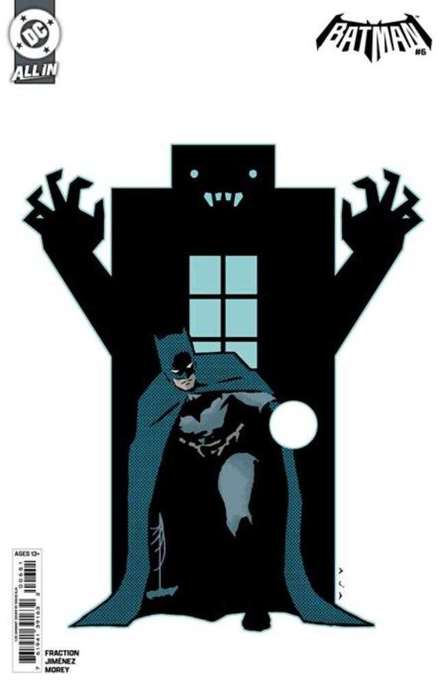 Batman #6 Cover H 1 in 25 David Aja Card Stock Variant | Odin's Place