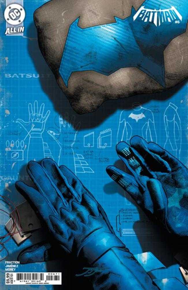 Batman #6 Cover E Jorge Jimenez Bat Gadget Card Stock Variant | Odin's Place