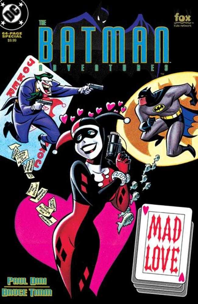 Batman Adventures Mad Love Special #1 (One Shot) Facsimile Edition Cover B Bruce Timm Foil Variant | Odin's Lair