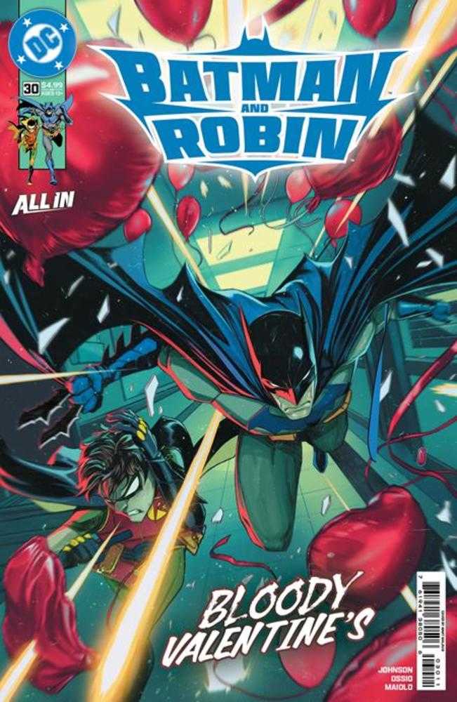 Batman And Robin #30 Cover A Nimit Malavia | Odin's Place