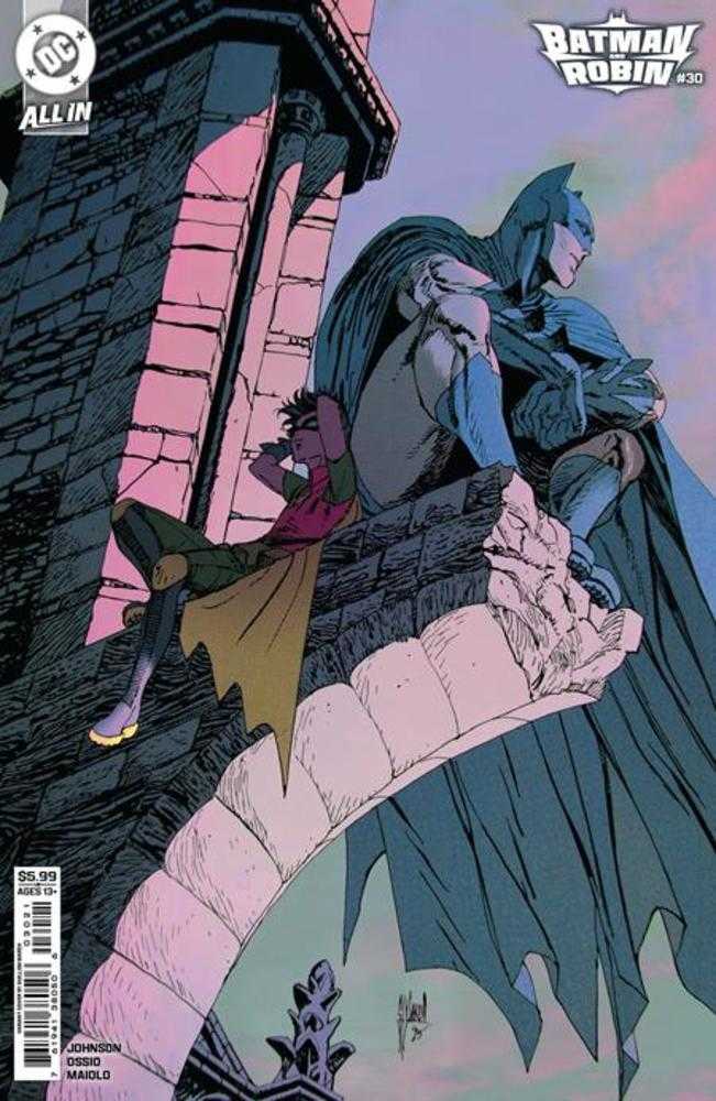 Batman And Robin #30 Cover B Guillem March Card Stock Variant | Dragon's Lair Comics and Fantasy Houston TX