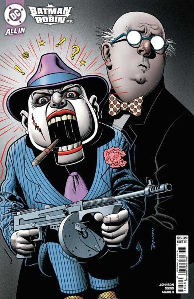 Batman And Robin #30 Cover C Brian Bolland Card Stock Variant | Odin's Place