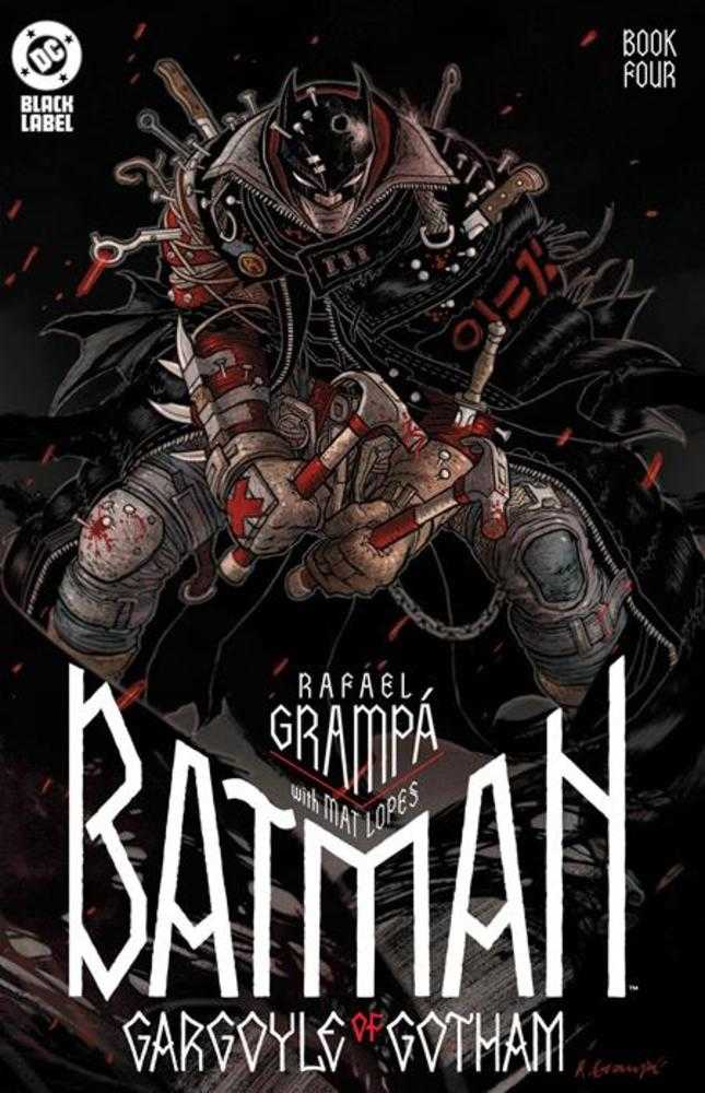 Batman Gargoyle Of Gotham #4 (Of 4) Cover A Rafael Grampa (Mature) | Odin's Place