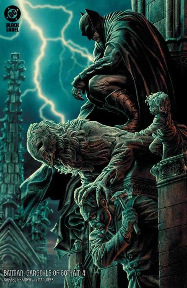 Batman Gargoyle Of Gotham #4 (Of 4) Cover B Lee Bermejo Card Stock Variant (Mature) | Odin's Place