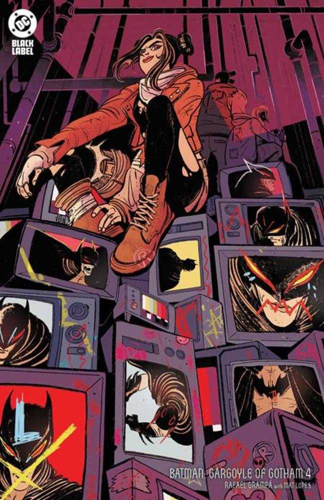 Batman Gargoyle Of Gotham #4 (Of 4) Cover E Valentina Napolitano Card Stock Variant (Mature) | Odin's Place