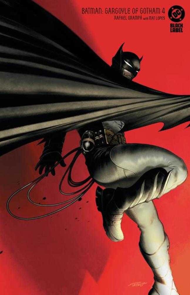 Batman Gargoyle Of Gotham #4 (Of 4) Cover F Thobias Daneluz Card Stock Variant (Mature) | Odin's Place
