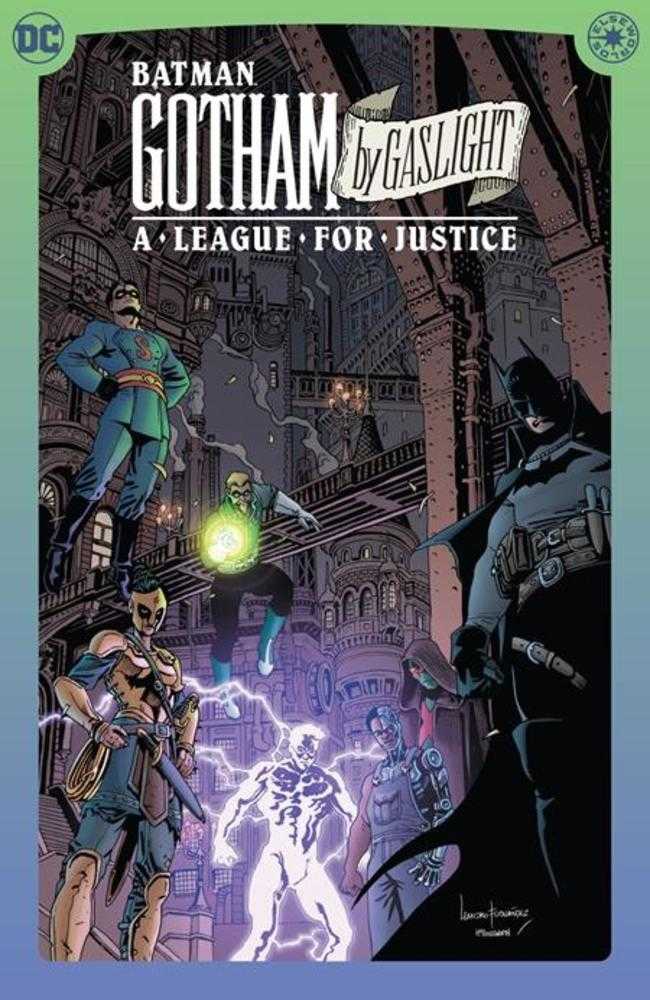 Batman Gotham By Gaslight A League For Justice Hardcover | Odin's Place
