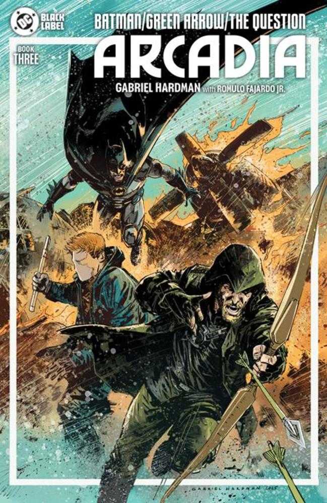 Batman Green Arrow The Question Arcadia #3 (Of 4) Cover A Gabriel Hardman (Mature) | Odin's Place