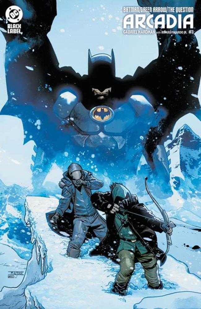 Batman Green Arrow The Question Arcadia #3 (Of 4) Cover B Mahmud Asrar Variant (Mature) | Odin's Place