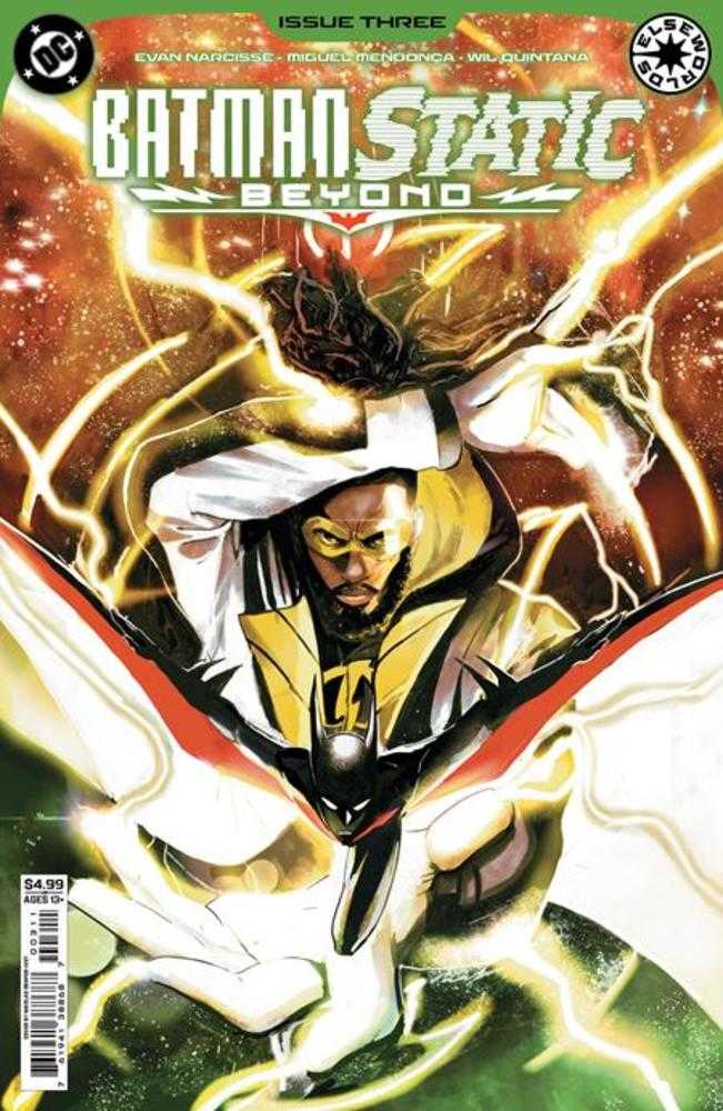 Batman Static Beyond #3 (Of 6) Cover A Nikolas Draper Ivey | Odin's Place