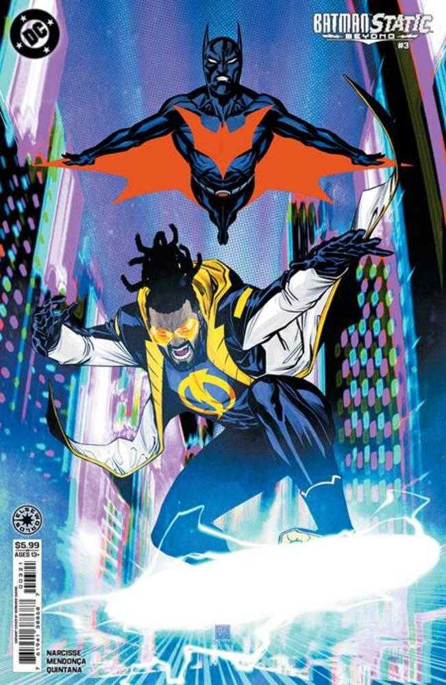 Batman Static Beyond #3 (Of 6) Cover B Bernard Chang Card Stock Variant | Odin's Place