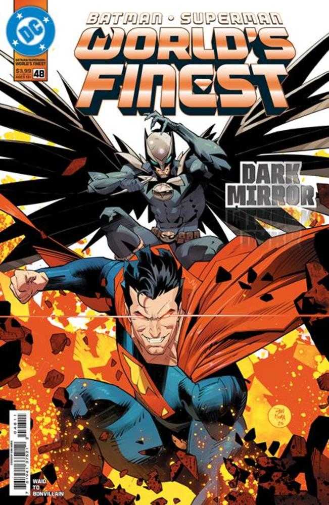 Batman Superman Worlds Finest #48 Cover A Dan Mora | Odin's Place