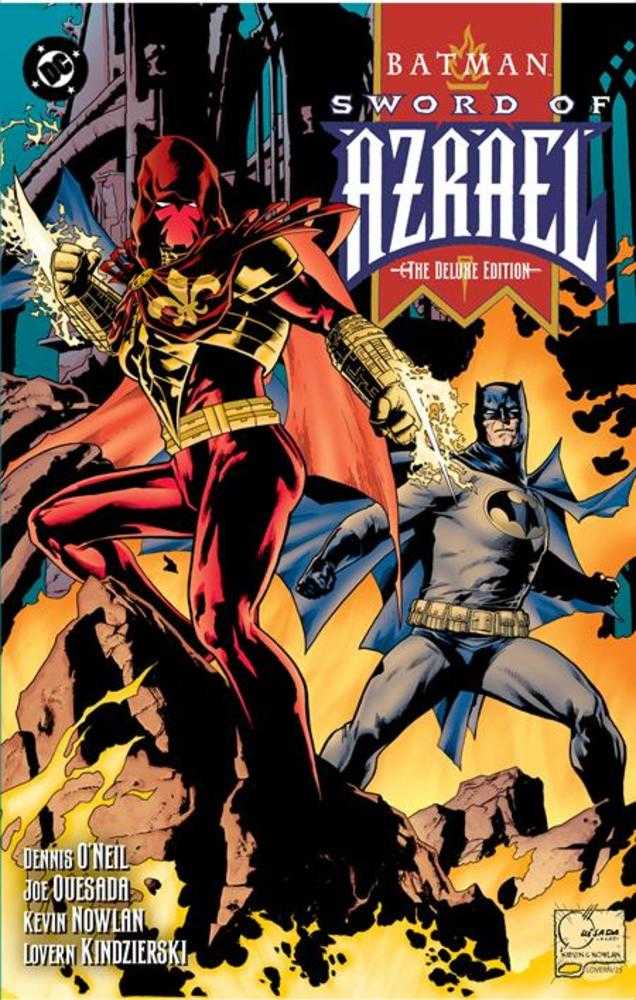 Batman Sword Of Azrael Deluxe Edition Hardcover | Odin's Place