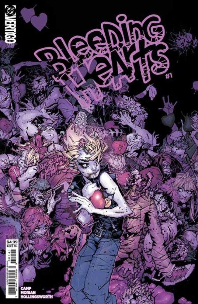 Bleeding Hearts #1 Cover D Chris Bachalo Card Stock Variant (Mature) | Dragon's Lair Comics and Fantasy Houston TX