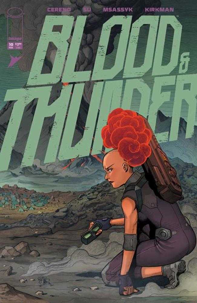 Blood & Thunder #10 Cover A Ej Su & Msassyk (Mature) | Odin's Place