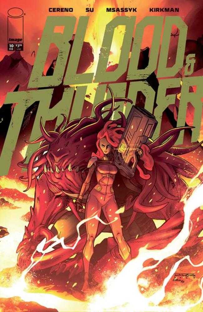 Blood & Thunder #10 Cover B Khary Randolph & Emilio Lopez Variant (Mature) | Odin's Place