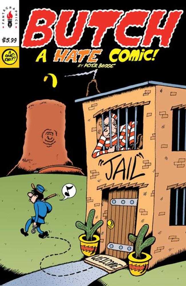 Butch #1 (One Shot) A Hate Comic (Mature) | Odin's Place