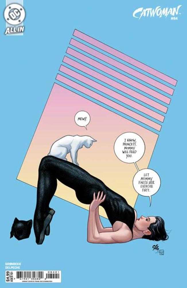 Catwoman #84 Cover B Frank Cho Card Stock Variant | Odin's Place
