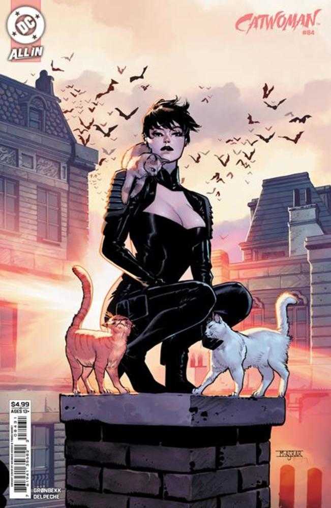 Catwoman #84 Cover C Mahmud Asrar Card Stock Variant | Odin's Place