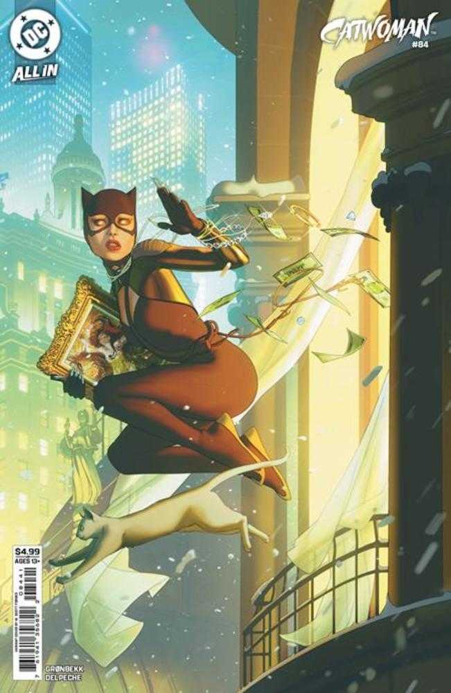 Catwoman #84 Cover D W Scott Forbes Card Stock Variant | Dragon's Lair Comics and Fantasy Houston TX