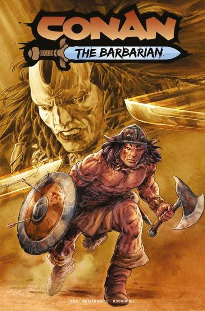 Conan The Barbarian #29 Cover B Doug Braithwaite Variant (Mature) | Odin's Place