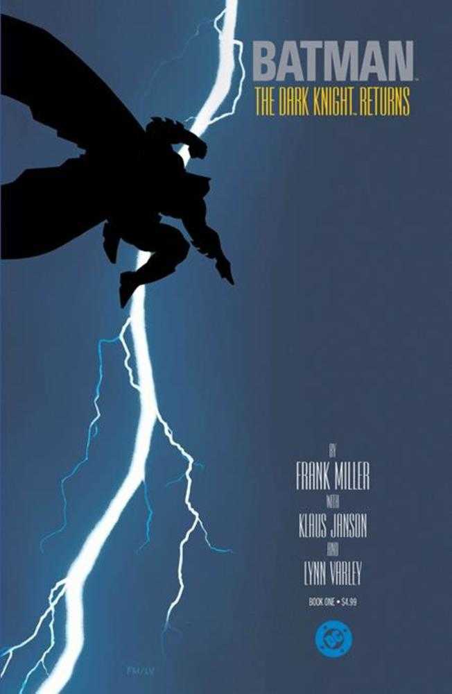 Batman The Dark Knight Returns #1 (Of 4) Facsimile Edition Cover A Frank Miller | Odin's Place