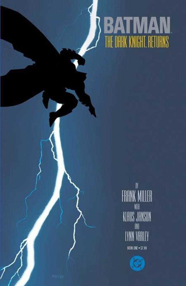 Batman The Dark Knight Returns #1 (Of 4) Facsimile Edition Cover D Frank Miller Foil Variant | Odin's Place