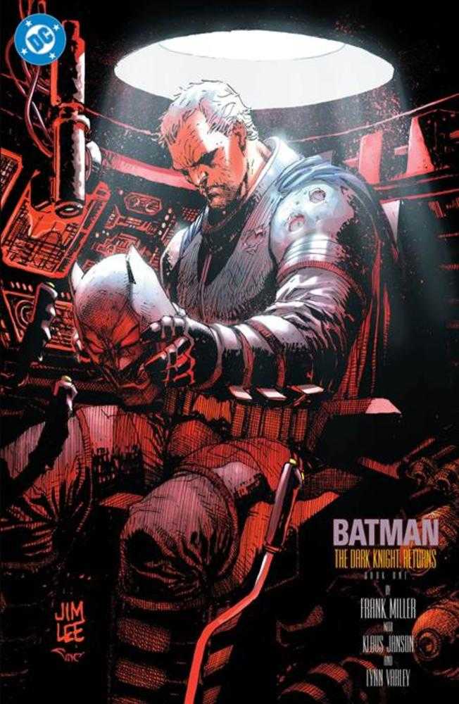 Batman The Dark Knight Returns #1 (Of 4) Facsimile Edition Cover C Jim Lee Card Stock Variant | Odin's Place