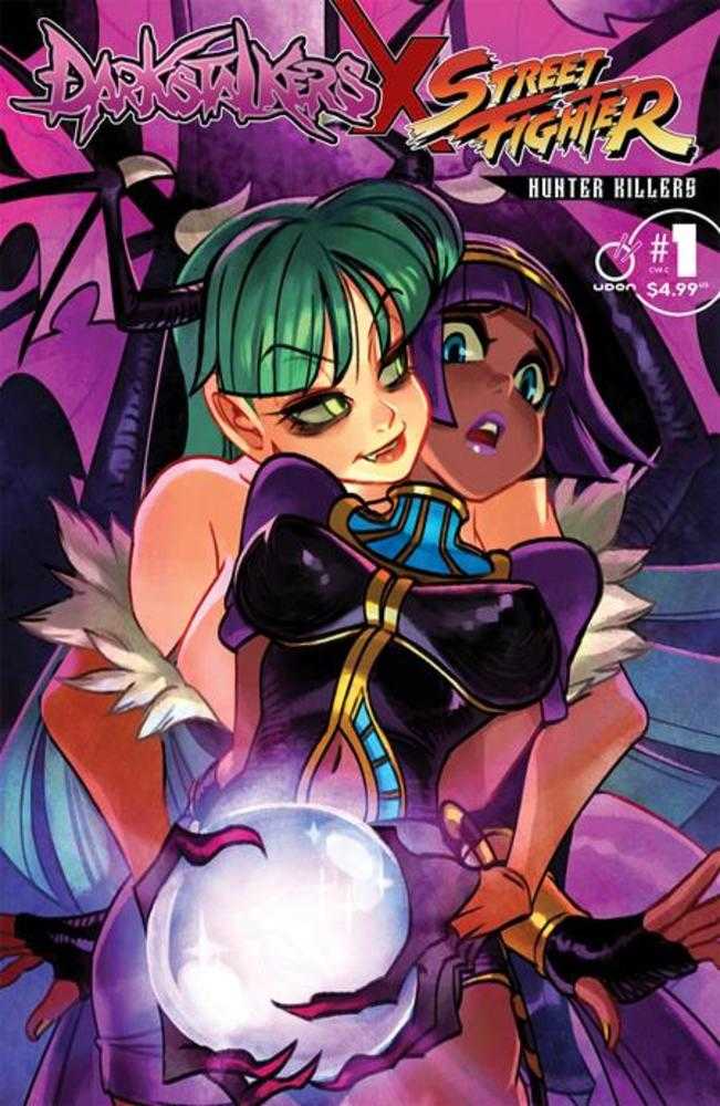 Darkstalkers X Street Fighter Hunter Killers #1 (One Shot) Cover C Inc 1:5 Alex Ahad Variant | Odin's Place