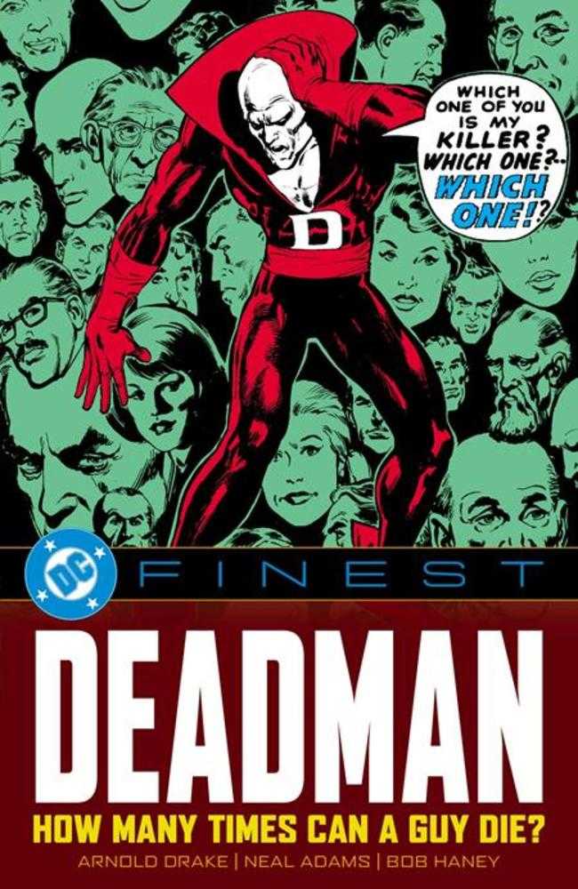 DC Finest Deadman How Many Times Can A Guy Die TPB | Odin's Place