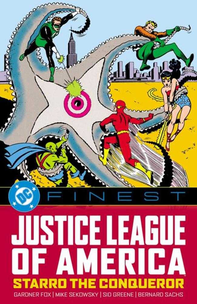 DC Finest Justice League Of America Starro The Conqueror TPB | Odin's Place