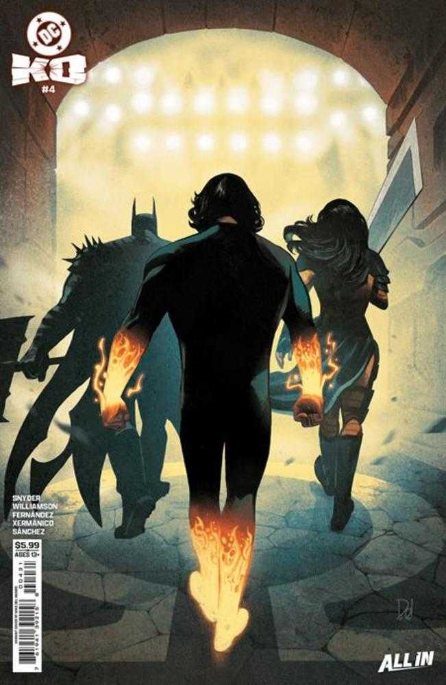 DC K.O. #4 (Of 5) Cover C Mike Del Mundo Card Stock Variant | Odin's Place