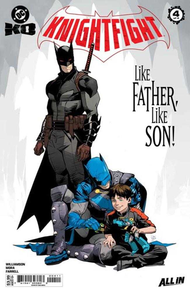 DC K.O. Knightfight #4 (Of 4) Cover A Dan Mora | Odin's Place