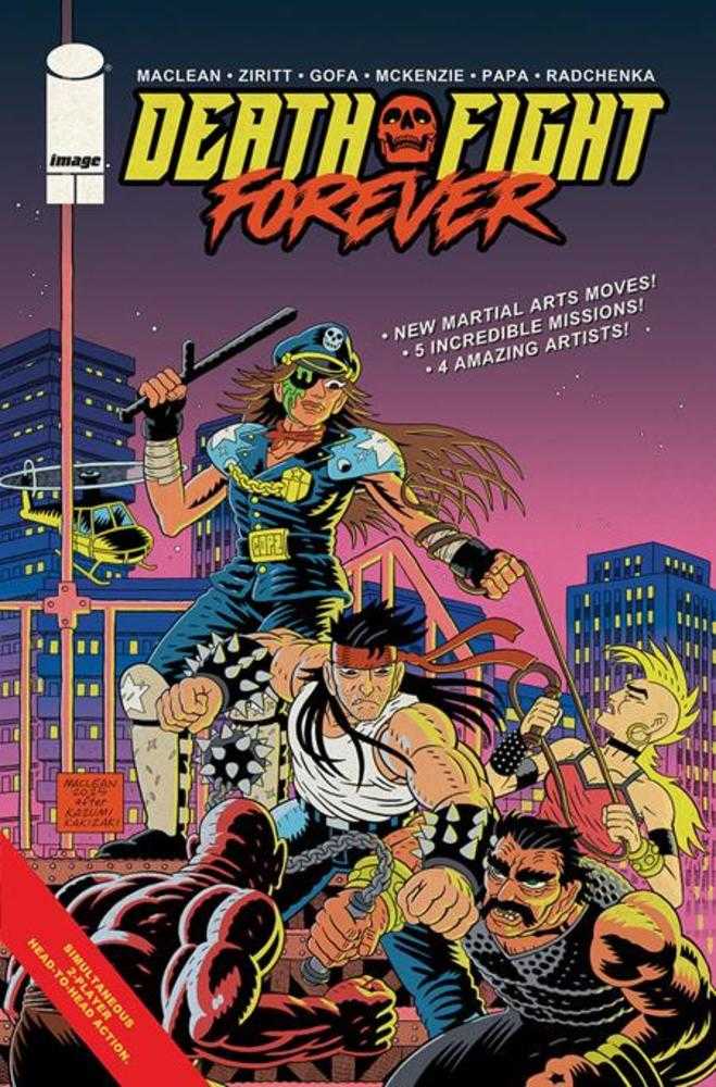 Death Fight Forever #1 (Of 5) Cover A Andrew Maclean (Mature) | Odin's Place