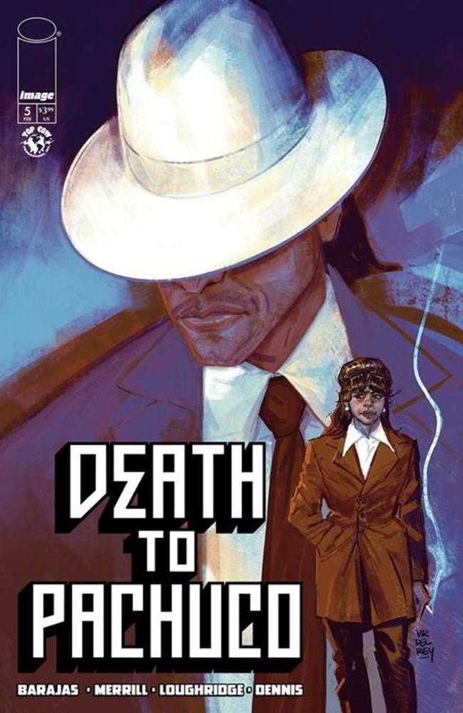 Death To Pachuco #5 (Of 5) Cover A Vanesa Del Rey (Mature) | Odin's Place
