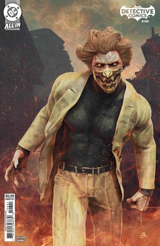 Detective Comics #1106 Cover B Bjorn Barends Card Stock Variant | Odin's Place